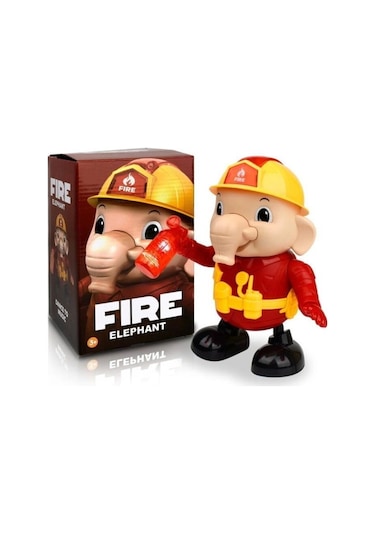 Prestij Oyuncak Kutulu Pilli Dans Eden Fil R03a Fil