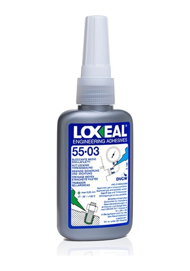 Loxeal 55-03 Diş Tutucu - Orta Mukavemet 50ml