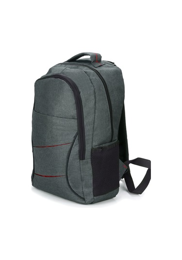 Strong Tablet Laptop Bölmeli Okul Çantası Koyu Gri