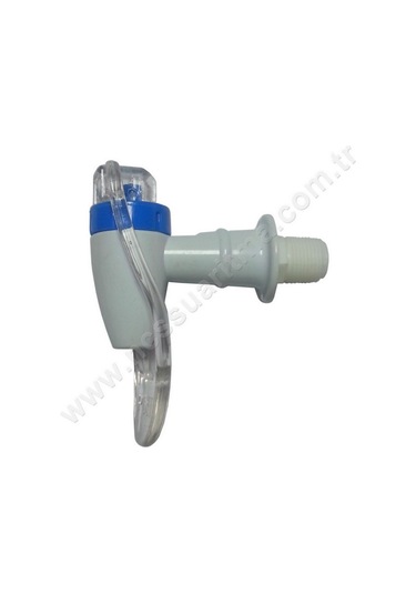 Plastik Su Sebili Musluğu Erkek Dişli Soğuk Su için