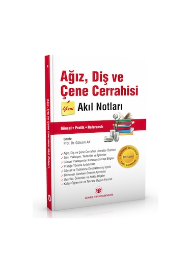 Ağız. Diş Ve Çene Cerrahisi Akıl Notları