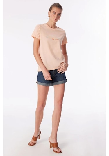 Merrell Tali W Kadın Tişört M4talıw-turuncu Turuncu