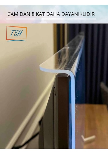 Tshglass 49''inch / 124 Ekran Tv Ekran Koruyucu