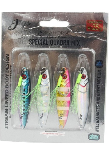 Sea Horse Special Quadra Mix 25 Gr