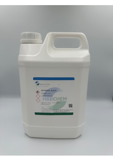 İzopropil Alkol %70 V/V İpa 5 L