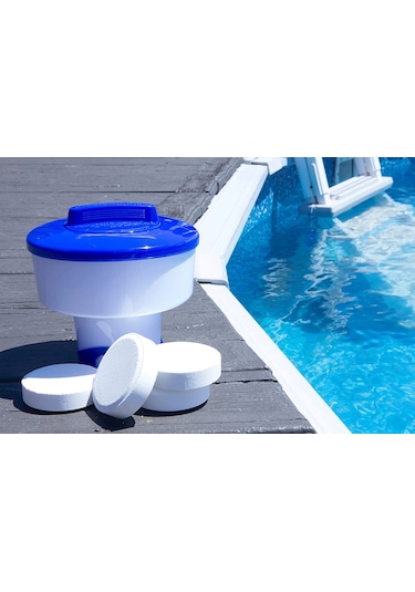 Gemaş Klor Dispenseri Model 2-6 Tablet-Chlorine Dispenser-Toptanc