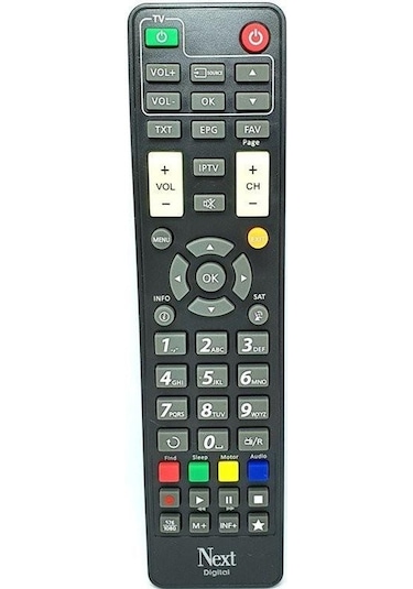 Next 2000 HD Uydu Kumanda