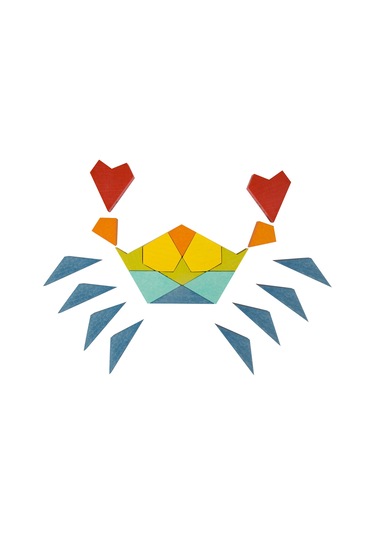 Classic World Ahşap    Mandala Bulmaca