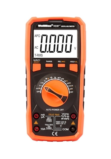 Wellhise Vc97+ Multimetre Ölçü Aleti Avometre True Rms
