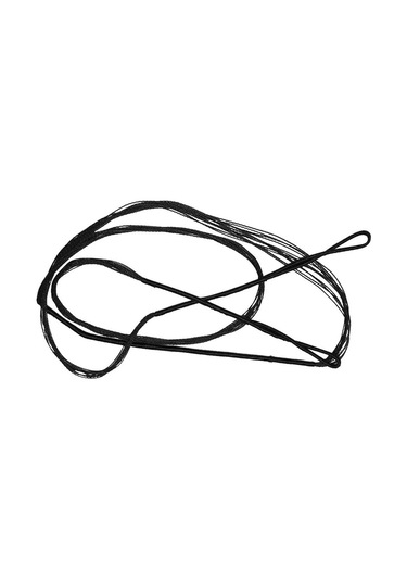 Dolıty Okçuluk Bowstrings Yay Dizeleri Siyah Olimpik 166cm Siyah