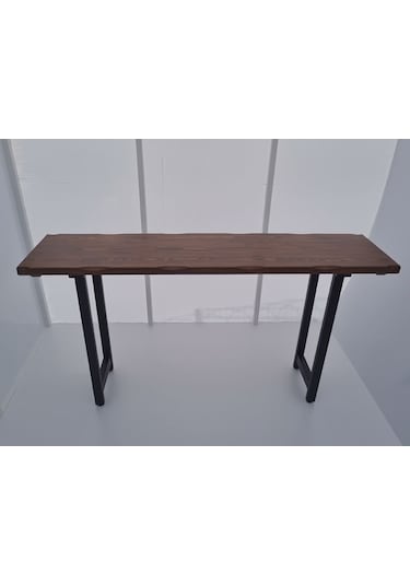 Bintaşmobilya Kütük Bar Masası 200X50.Cm
