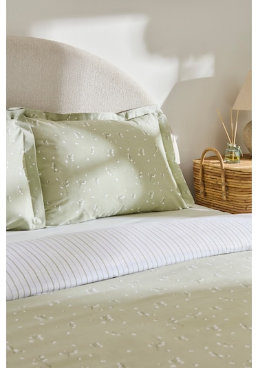 Kaşmir Home Lensa Çift Kişilik Nevresim Takımı Çağla Çağla