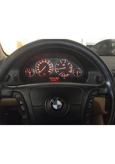 E38 Bmw Krom Gösterge Halkası , Krom Kadran Çerçevesi , 7 Seri