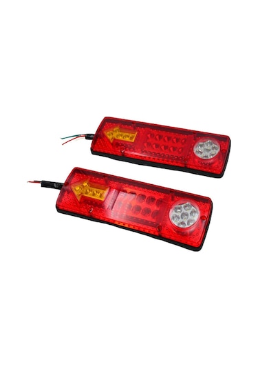Suntek 12v Kuyruk Fren Durdurma Göstergesi Römork Arka Işık 23 Led