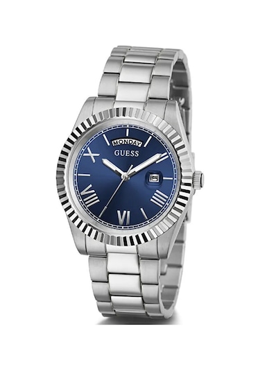 Guess GUGW0265G7 42 mm Metalik Gri Erkek Kol Saati