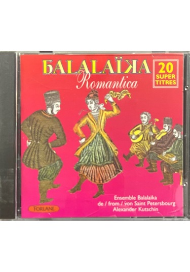 Müzik Cd Sidir - Plak Değildir Cd Alexander Kutschin Balalaika