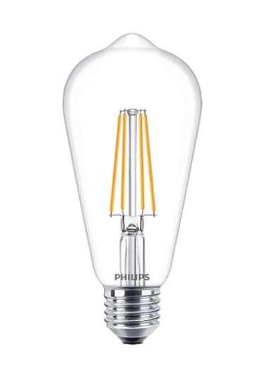 Philips Ledbulb Filament St64 7w E27 2700k Sarı Işık