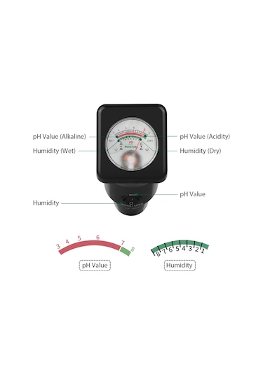 2'si 1 Arada Yüksek Hassasiyetli Toprak Dedektörü Sera E21708