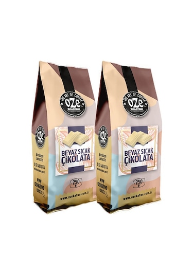 Oze Beyaz Sıcak Çikolata Tozu 2 x 250 G