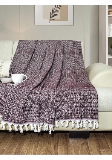 Battaniye Pamuk Riona 180x200 Cm Lavanta