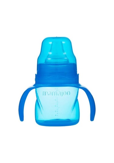 Mamajoo Kulplu Eğitici Bardak 160 ML Mavi