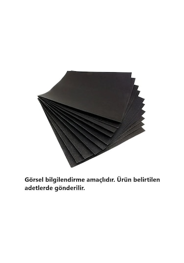 Kupa Su Zımparası A150 Kum - 3 Adet