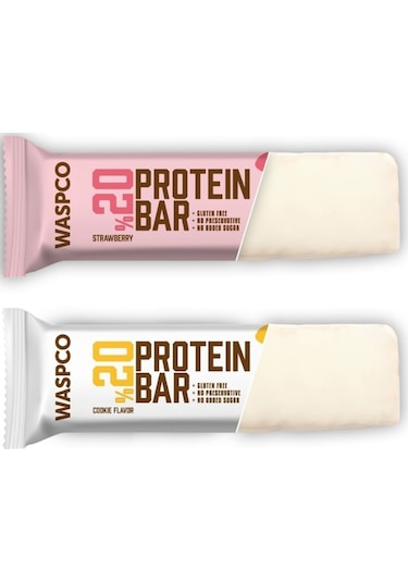 Waspco Protein Bar Karma Kutu 40Gram X 12 Adet