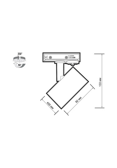 Jazzway Ptr 36 Gu10 Wh Ip20 Soketli Lambalı Raylı Aydınlatma 204860630 Beyaz