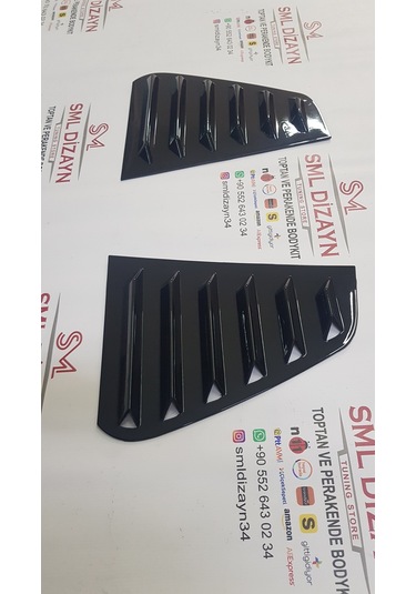 Golf 7 Kelebek Cam Vizörü