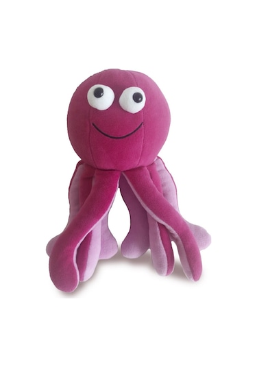 Ahtapot Pembe Wellsoft 36 Cm