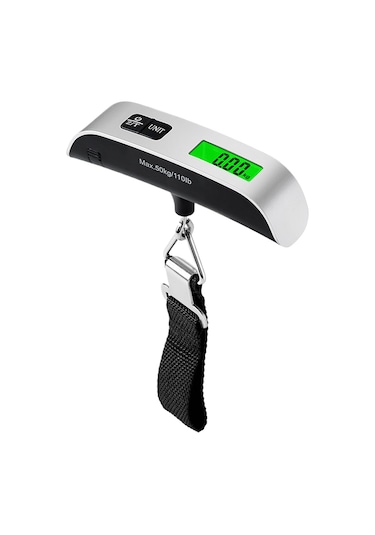 Jian Fan Taşınabiler Elektronik Taşın Terazi Siyah