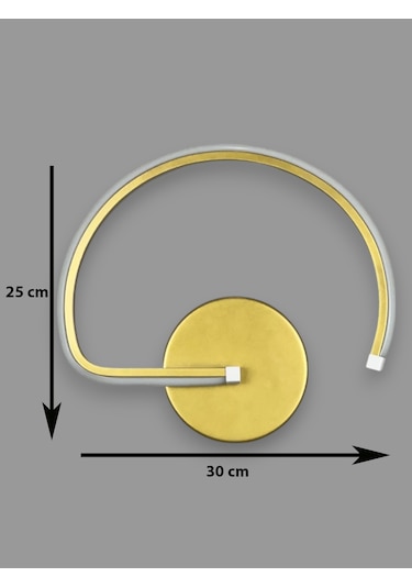 Gigi Aplik Eskitme Renk Gün Işığı Ledli Banyo Led Duvar Aplik Eskitme