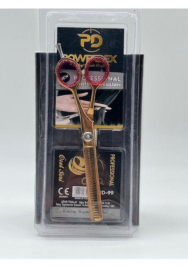 Powerdex PD-99 Aral Profesyonel Saç Kesim Makası