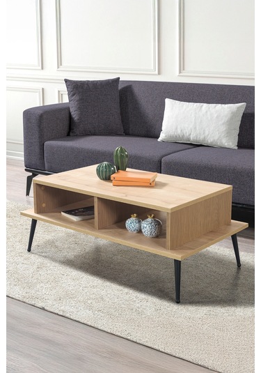 2010 Şile Metal Ayaklı Orta Sehpa , Salon Sehpası Yunus - Safir Yunus - Safir