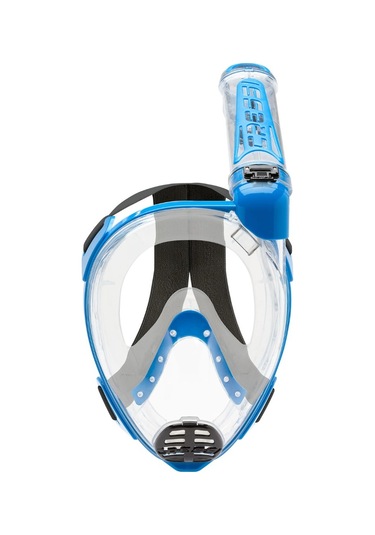 Cressi Duke Tam Yüz Maskesi Blue S/m Mavi