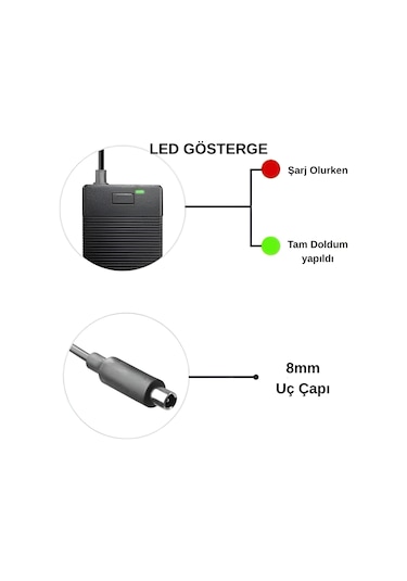 42v 2a Xiaomi, Scooter Şarj Aleti Adaptörü M365/m365pro/pro2/ninebot/okaı Uyumlu Adaptör