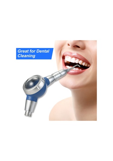 Skycity Dental Metal Air Prophy Kit: 2 Delikli, 360 Döner, Homojen Dağılım, Ters Emme Engeli, Kolay Kurulum Ve Temizlik