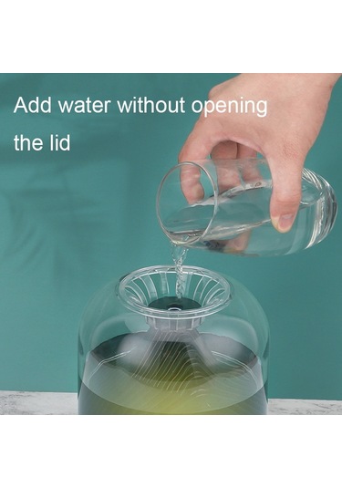 Sones Fx-039 Usb Şarjlı Ortam Işığı Nemlendirici Dağ Mini Kablosuz Nemlendirici