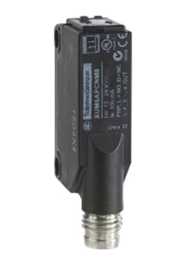 Telemecanique Xum9apcnm8 Fotoelektrik Sensör Reflektörlü Xum Polarize Sn 5m - 12..24vdc M8