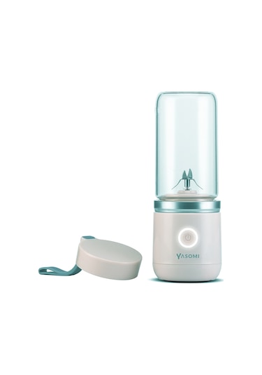 Yasomi GN-A04 Taşınabilir Şarjlı Blender Beyaz