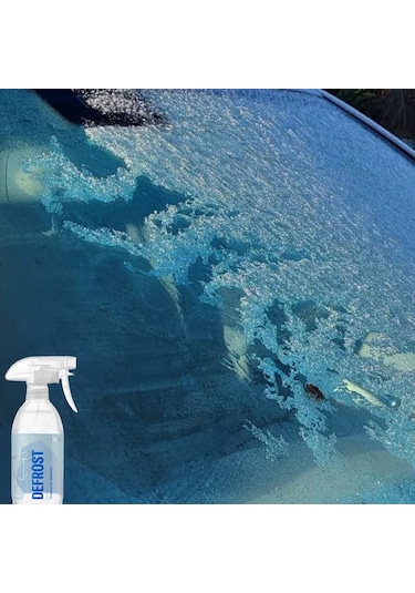 Gyeon Q²m Defrost Cam Kar Buz Çözücü Buzlanma Önleyici - 500 Ml