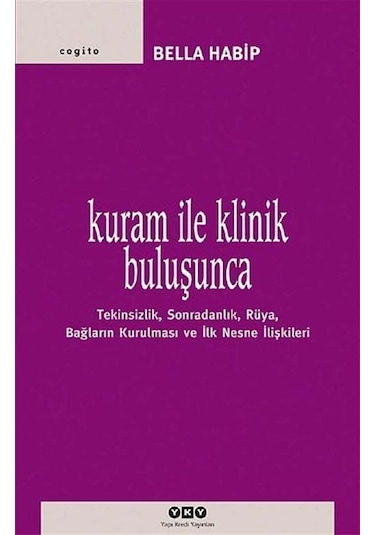 Kuram İle Klinik Buluşunca - Bella Habip - Yapı Kredi Yayınları
