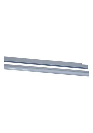 Pratik Sundurma Kapı Pencere Üstü 100x600 Cm Gri 6 Mm Levhalı Gri