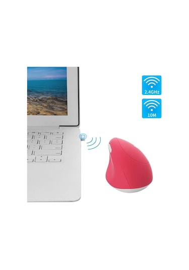 Valkyrie Y08 Dikey Kablosuz Şarjlı Vertical Optik Mouse