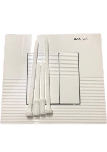 Sanica Beyaz Kumanda Paneli