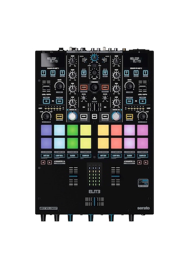 Reloop Elite 2 Kanal Scratch Dj Mikseri