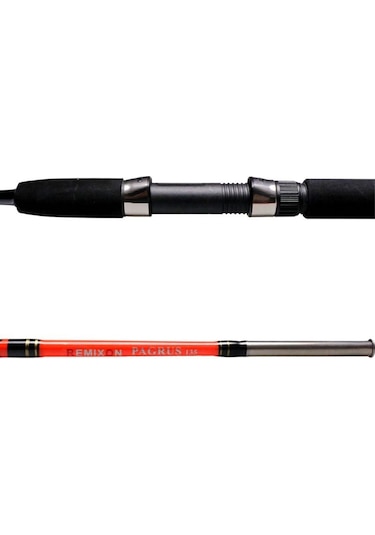 Remixon Pagrus Orange 120 Cm 60-120g Aksiyonlu Tekne Kamışı
