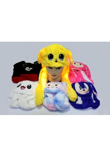 Ledli Şapka Alk243 Renkli