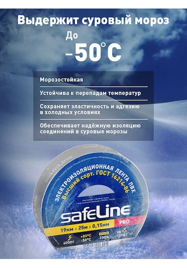 Safeline Gri Pvc Bant 25 Metre 1 Adet Kablar İçin 367603187