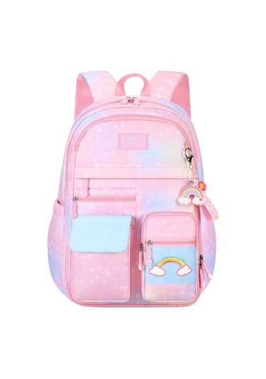 Goldenqian Erkek Kız Hafif Sevimli Sırt Çantası, Sırt Çantası Mjrmfd Açık Pembe